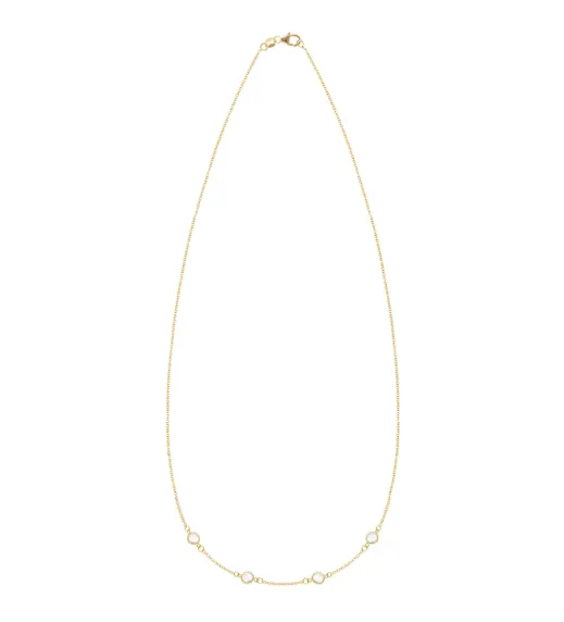 Petite 4 Birthstone Necklace